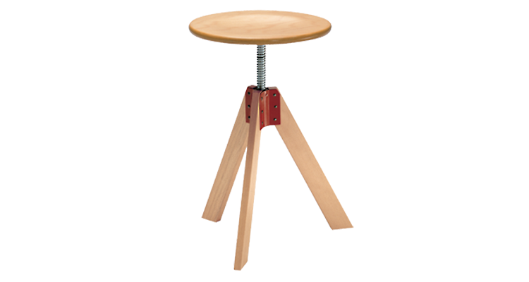 Tabouret Giotto 250 de De Pas, D&