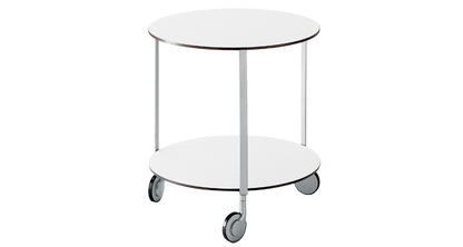 Table à roulettes Girò 635 de Anna Deplano - Zanotta, vue 4