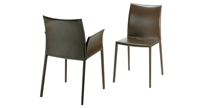 Chaise Lea 2083 de Roberto Barbieri - Zanotta, vue 5