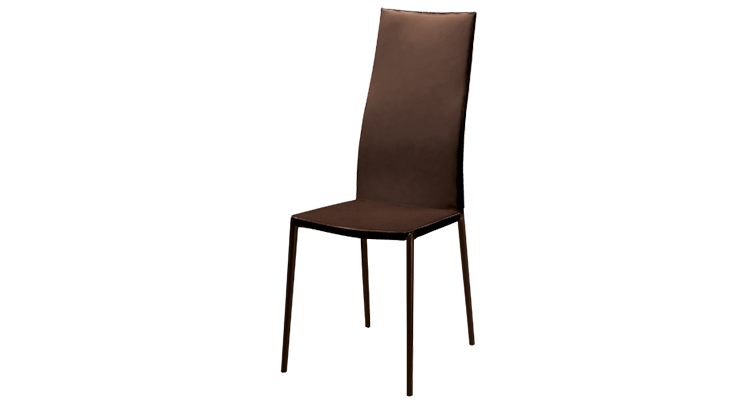 Chaise Lealta 2081 de Roberto Barbieri - Zanotta, vue 3