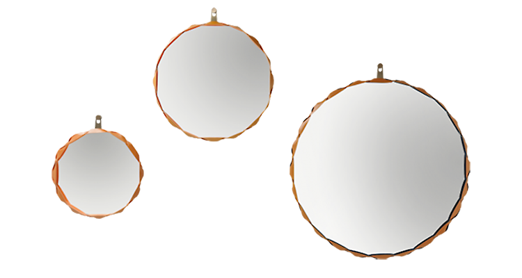 Miroir Raperonzolo 471 de Atelier Oï - Zanotta, vue 6