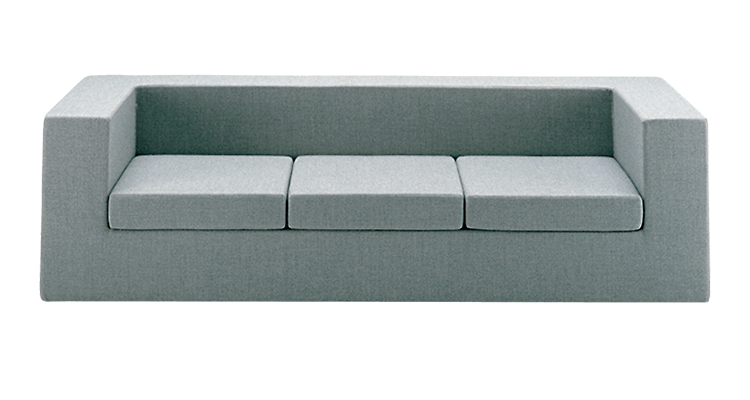 Canapé Throw-Away 1150 de Willie Landels - Zanotta, vue 4