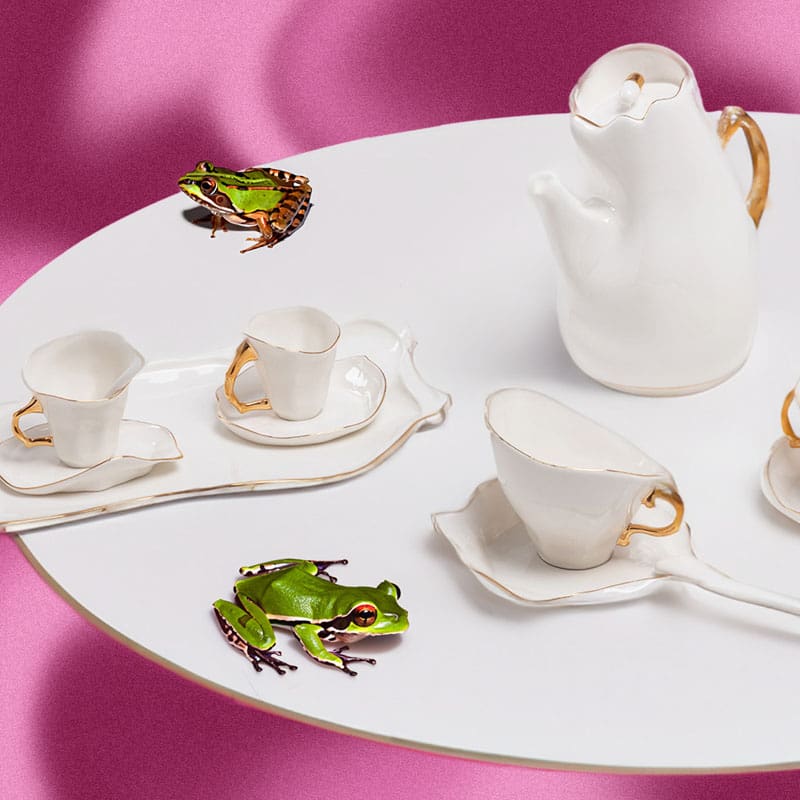 2 tasses à café &
