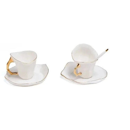 2 tasses à café &