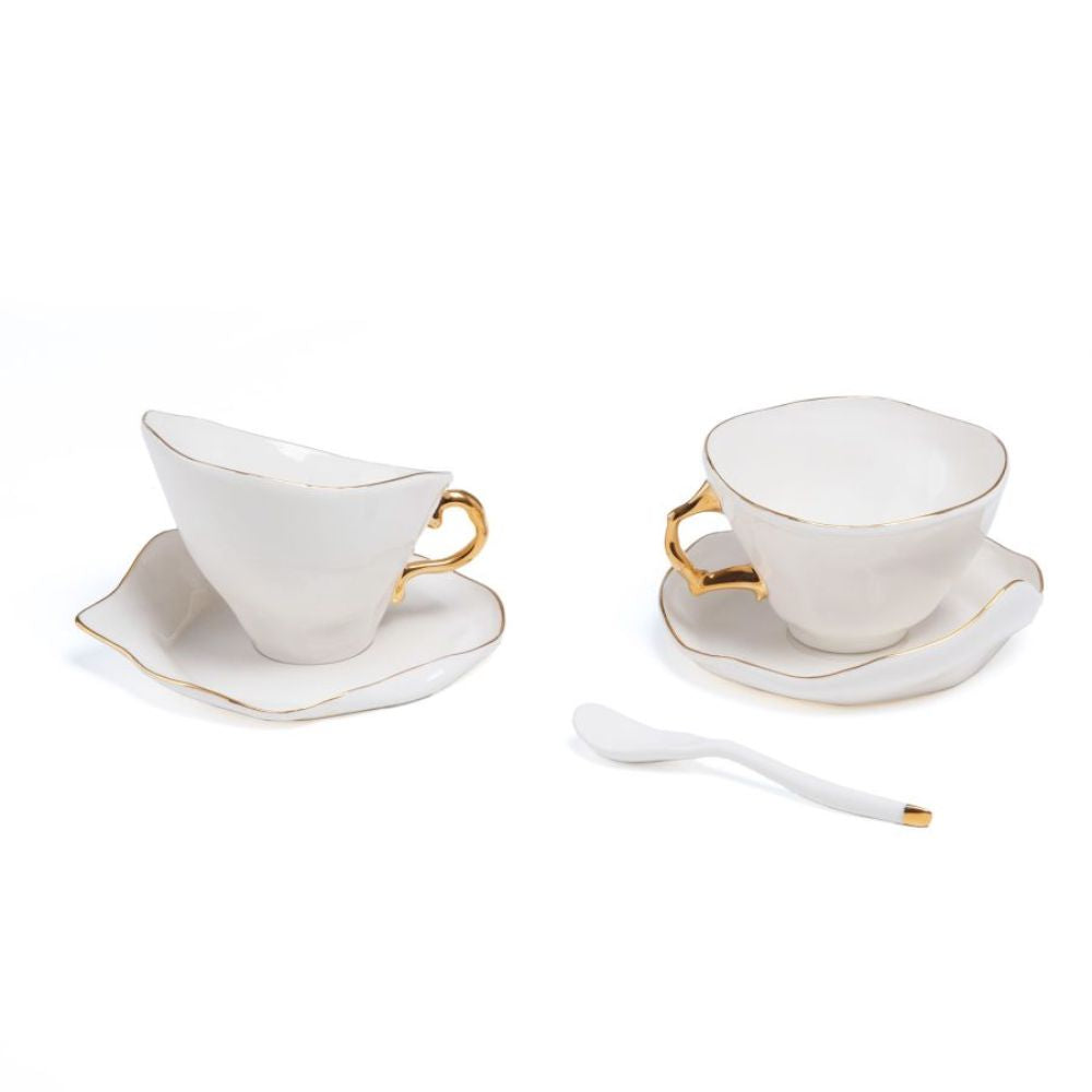 2 tasses à thé &
