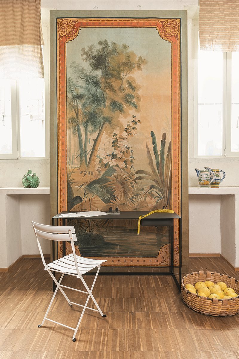 Chaise pliante Celestina 2260 de Marco Zanuso - Zanotta, vue 5