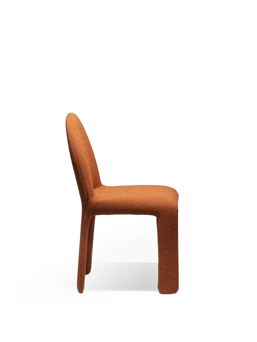 Chaise Nellee 2263 de Calvi Brambilla - Zanotta, vue 1 - Zanotta