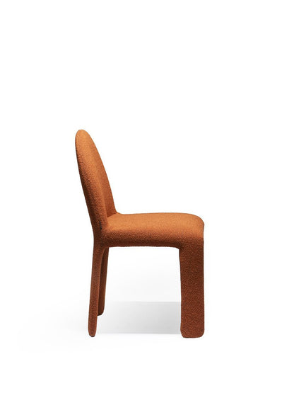 Chaise Nellee 2263 de Calvi Brambilla - Zanotta, vue 1 - Zanotta