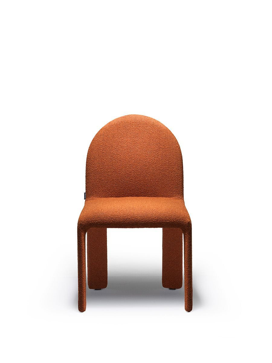 Chaise Nellee 2263 de Calvi Brambilla - Zanotta, vue 2 - Zanotta