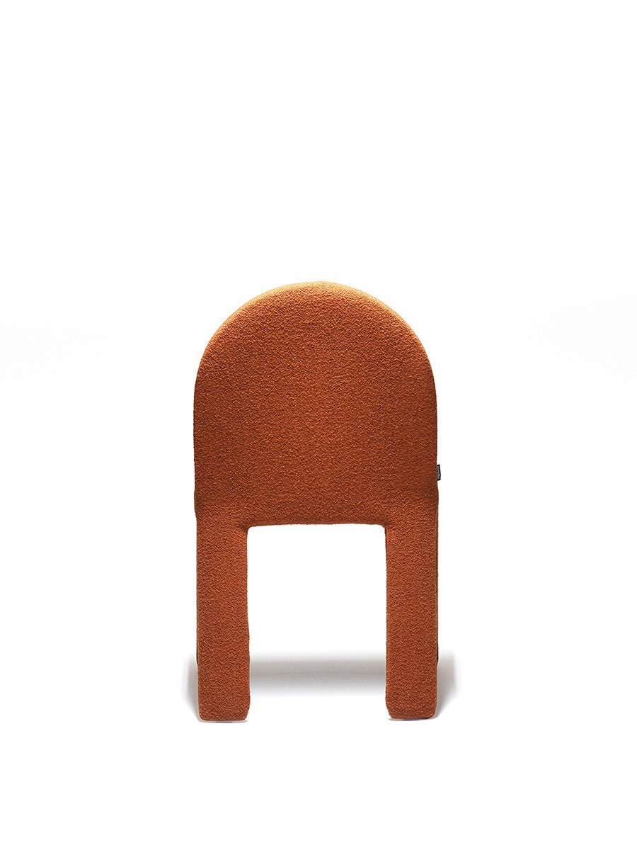 Chaise Nellee 2263 de Calvi Brambilla - Zanotta, vue 3 - Zanotta