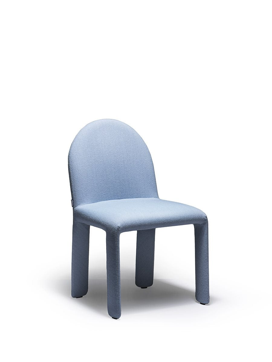 Chaise Nellee 2263 de Calvi Brambilla - Zanotta, vue 4 - Zanotta