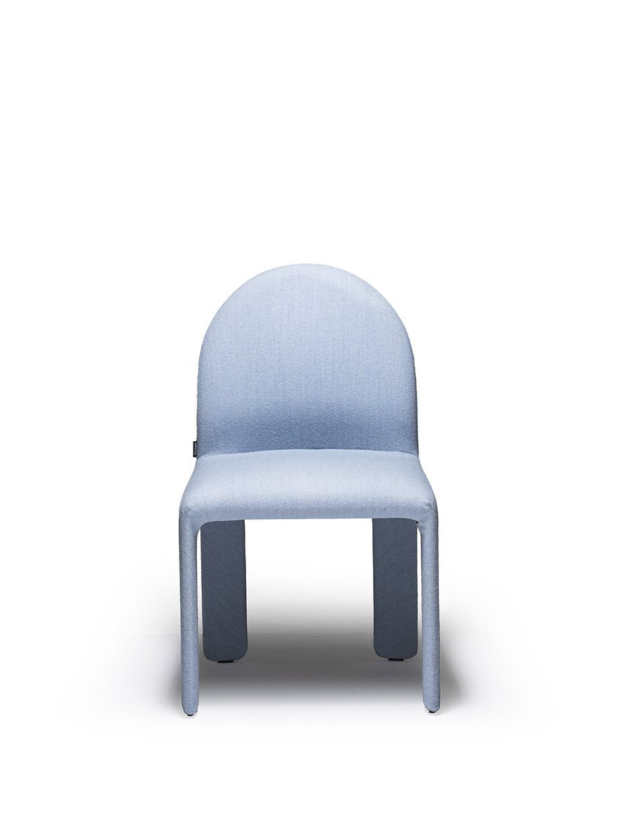Chaise Nellee 2263 de Calvi Brambilla - Zanotta, vue 5 - Zanotta