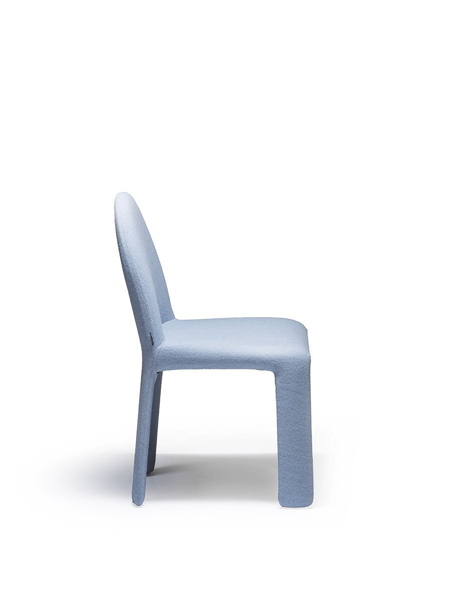 Chaise Nellee 2263 de Calvi Brambilla - Zanotta, vue 6 - Zanotta