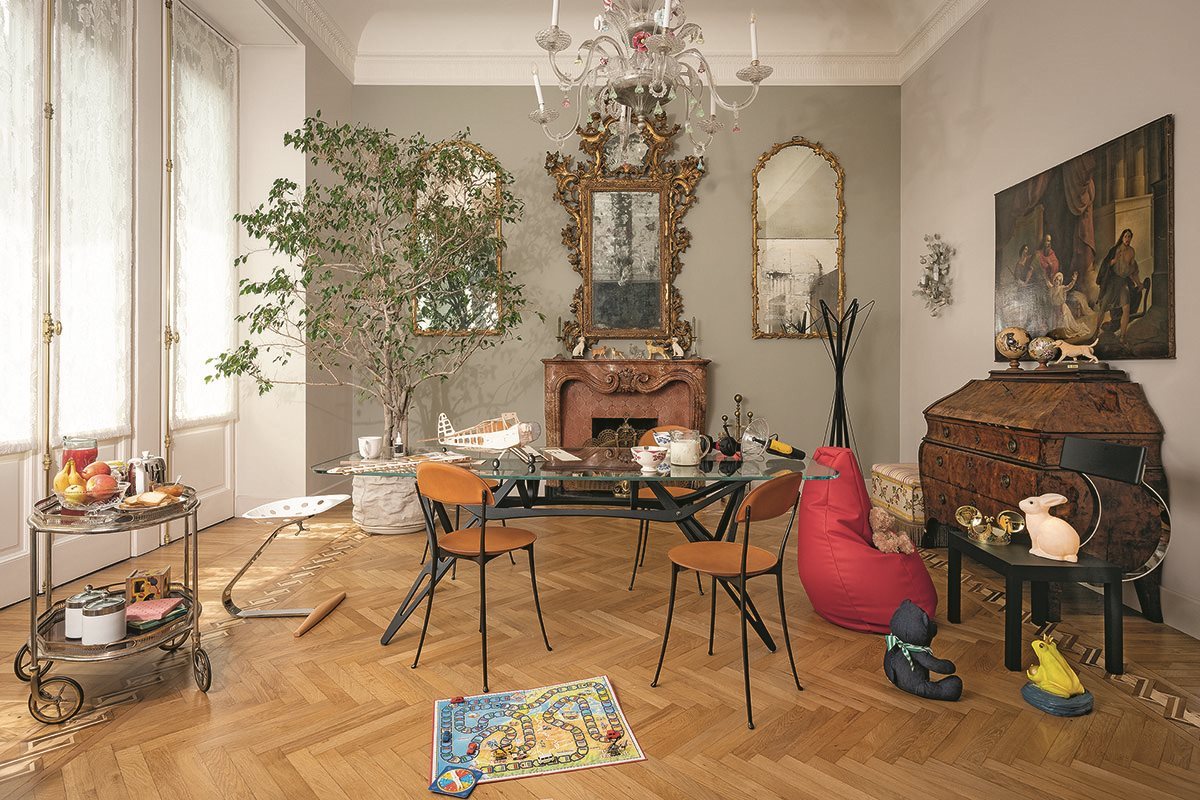 Table Reale CM 2320 de Carlo Mollino - Zanotta, vue 4