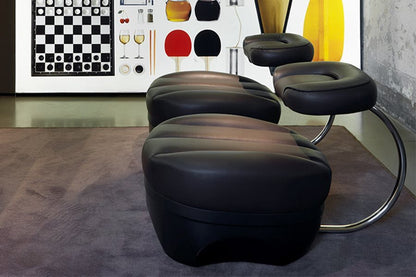 Siège agenouilloir Primate 240 de Achille Castiglioni - Zanotta, vue 4
