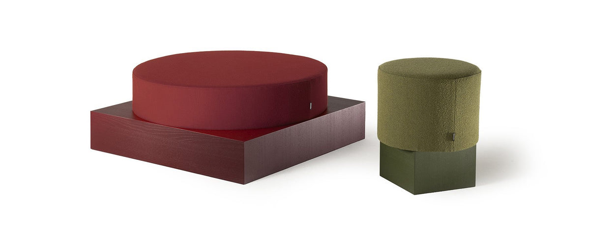 Pouf Zymmo 267 de Christian Woo - Zanotta, vue 8