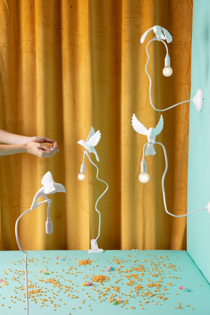 Applique Sparrow Cruising de Marcantonio - Seletti-vue 2-The Woods Gallery