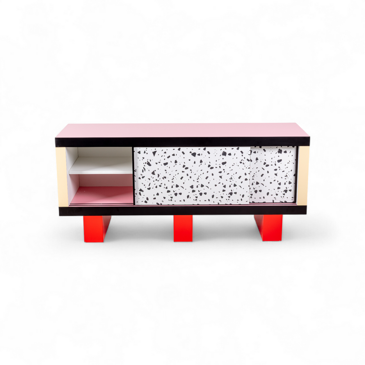 Buffet Super Sliding Terrazzo de Hello Again - Seletti-vue 3-The Woods Gallery