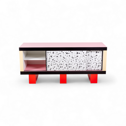 Buffet Super Sliding Terrazzo de Hello Again - Seletti-vue 3-The Woods Gallery