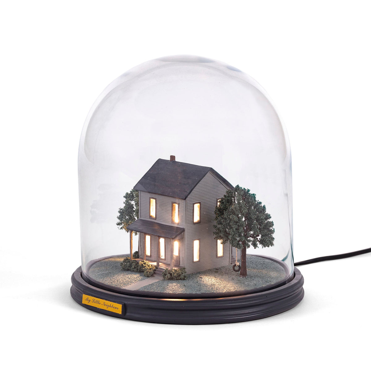 Lampe My Little Neighbour de Marcantonio - Seletti-vue 1-The Woods Gallery