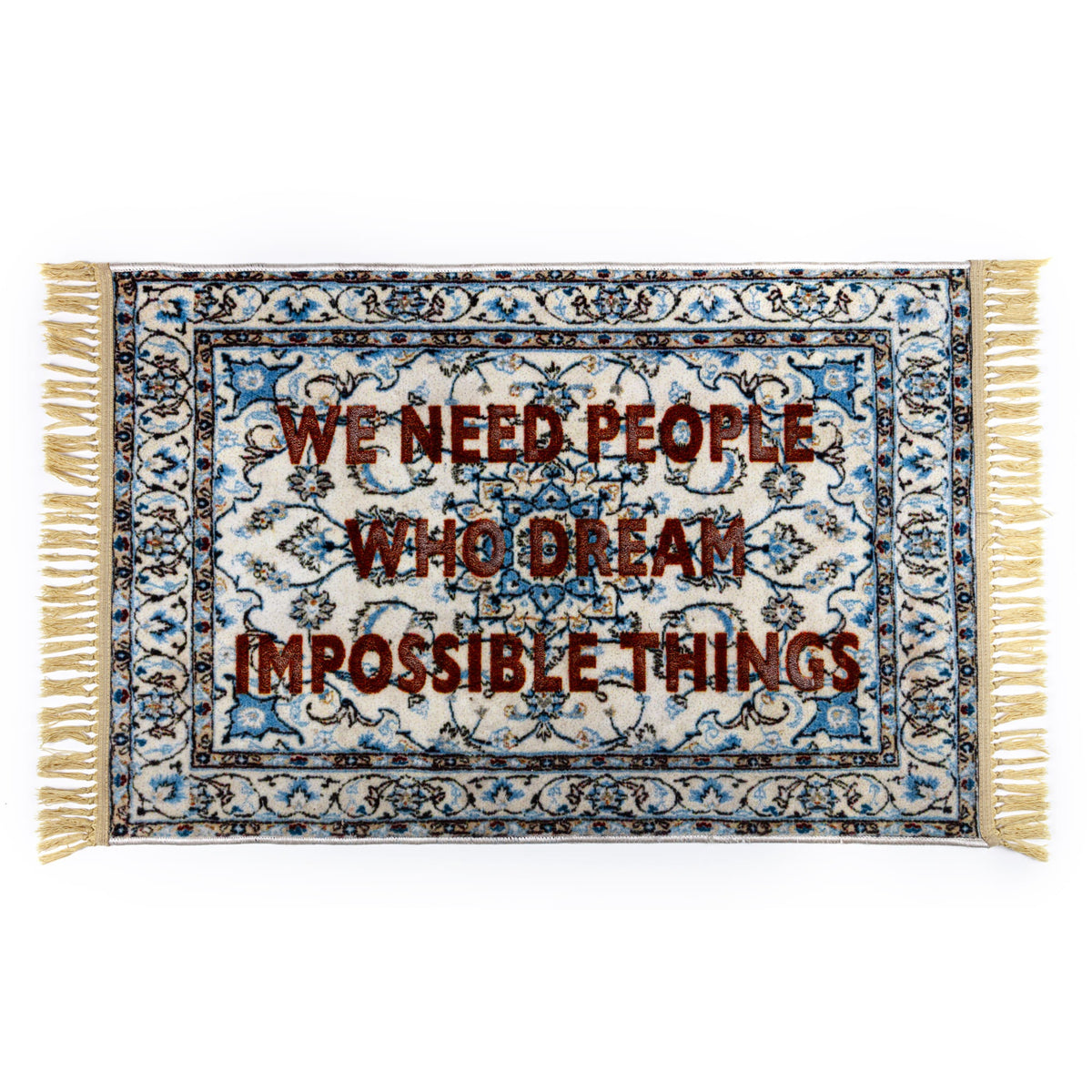 Tapis Burnt Carpet Impossible Things de Loredana Longo - Seletti-vue 1-The Woods Gallery
