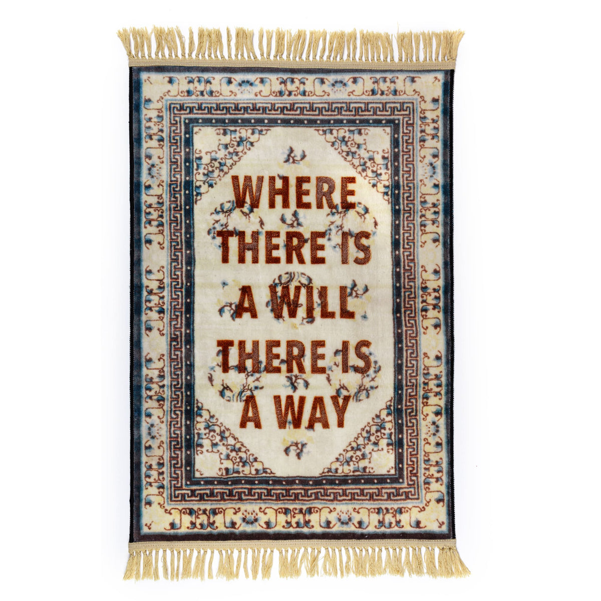 Tapis Burnt Carpet The Way 80×120 de Loredana Longo - Seletti-vue 1-The Woods Gallery