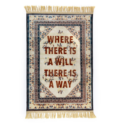 Tapis Burnt Carpet The Way 80×120 de Loredana Longo - Seletti-vue 1-The Woods Gallery
