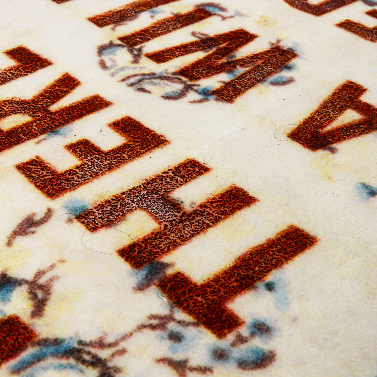 Tapis Burnt Carpet The Way 80×120 de Loredana Longo - Seletti-vue 3-The Woods Gallery