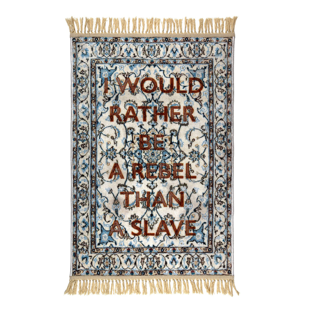 Tapis Burnt Carpet Rebel 80×120 de Loredana Longo - Seletti-vue 5-The Woods Gallery
