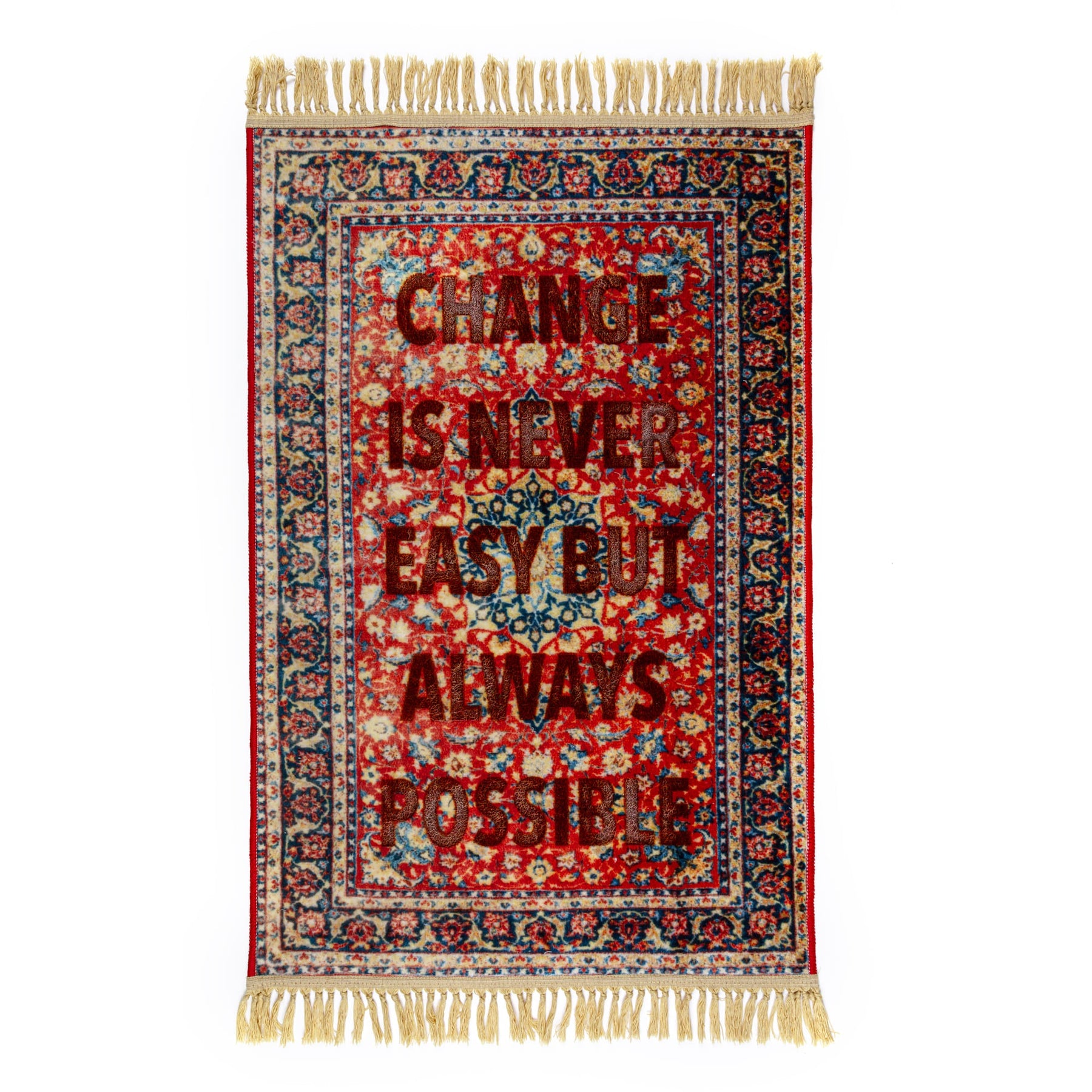 Tapis Burnt Carpet Possible 80×120 de Loredana Longo - Seletti-vue 1-The Woods Gallery