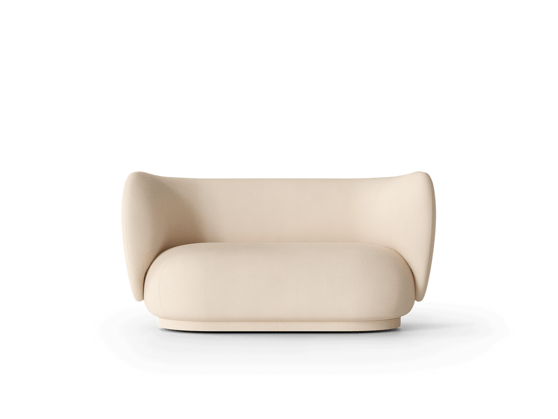 Canapé 2 places Rico Brushed – photo officielle Ferm Living
