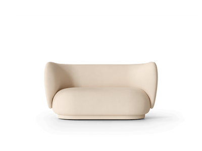 Canapé 2 places Rico Brushed – photo officielle Ferm Living