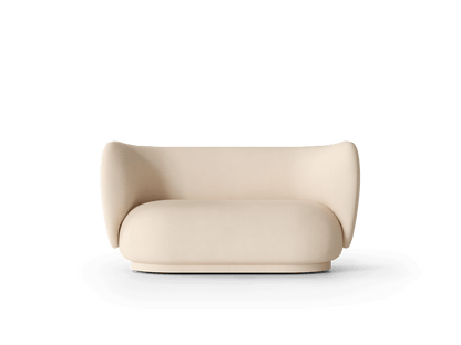 Canapé 2 places Rico Brushed – photo officielle Ferm Living