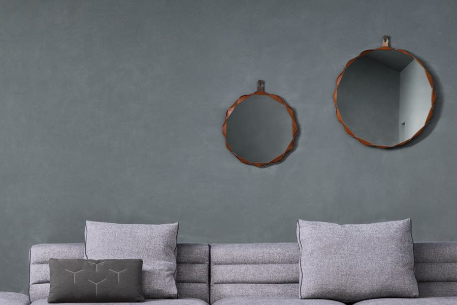 Miroir Raperonzolo 471 de Atelier Oï - Zanotta, vue 1