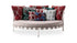 Canapé extérieur Love Bed Trampoline de Patricia Urquiola - Cassina-packshot-The Woods Gallery