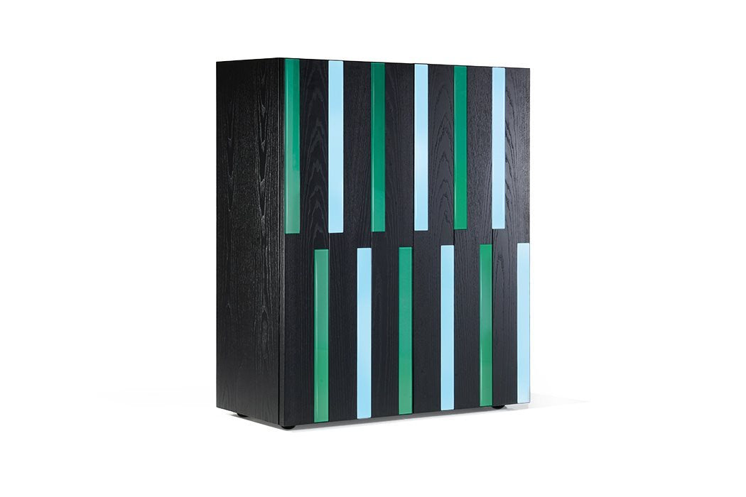 Armoire Riga-Riga 788 de Pierre Charpin - Zanotta, vue 7