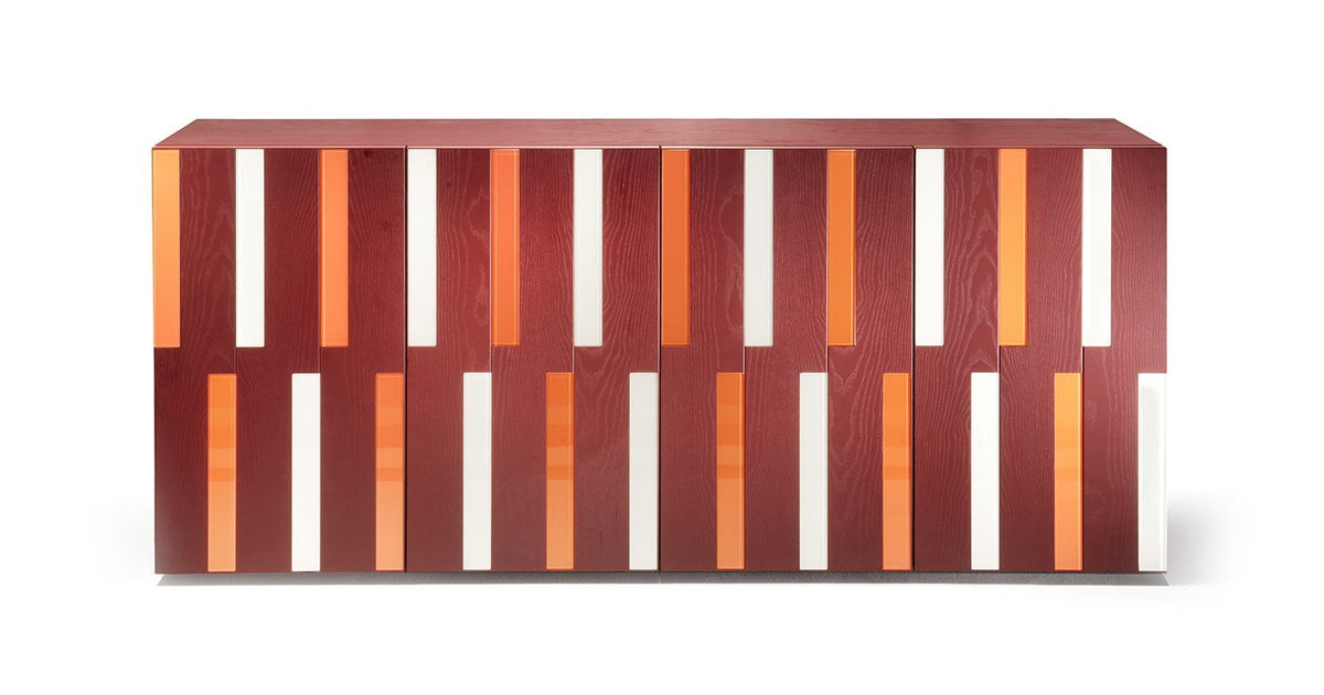 Buffet Riga-Riga 789 de Pierre Charpin - Zanotta, vue 8