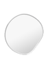 Miroir Pond rond XL Dark Chrome de Trine Andersen – photo officielle Ferm Living