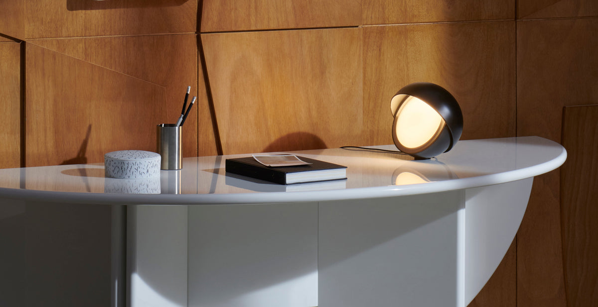 Lampe à poser Palpebra d&