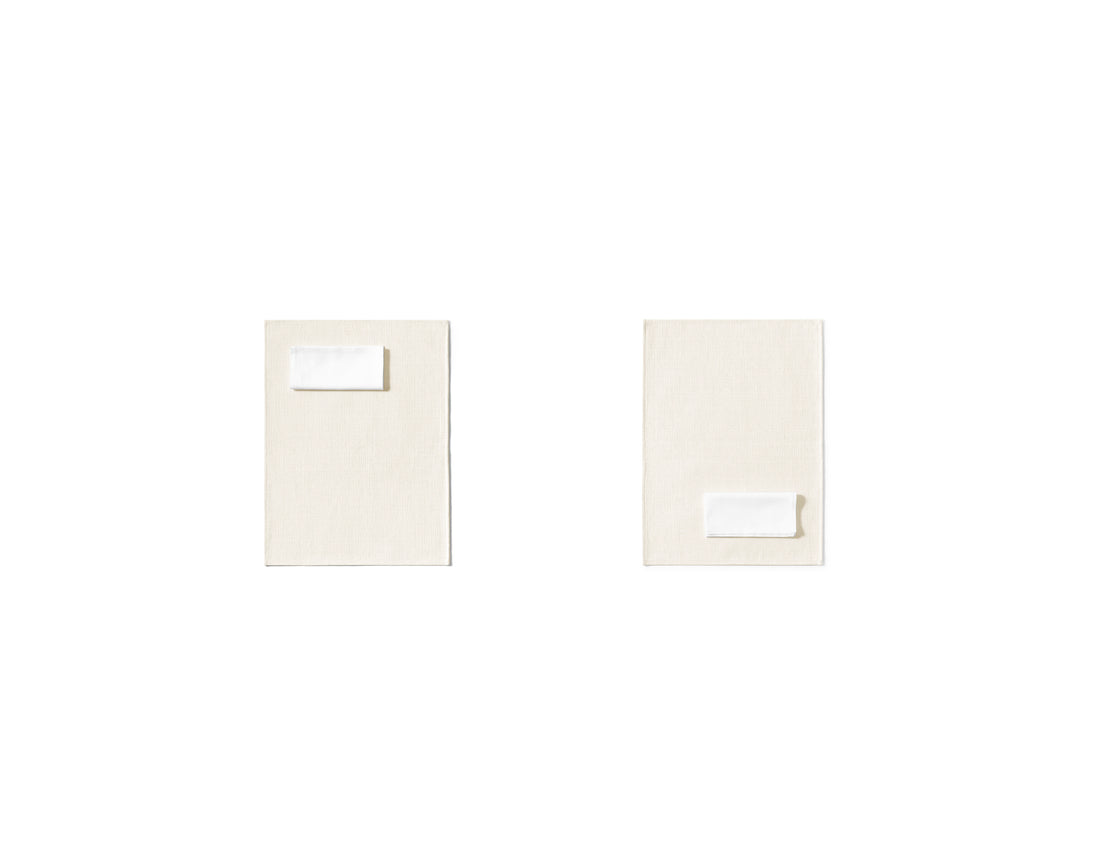 Linge de table Together - Cassina - Livraison rapide-packshot Deux sets de table 45 x 60 cm / Fiore di loto-Cassina