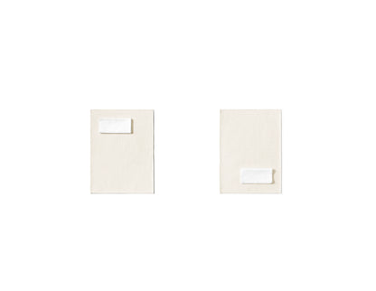 Linge de table Together - Cassina - Livraison rapide-packshot Deux sets de table 45 x 60 cm / Fiore di loto-Cassina