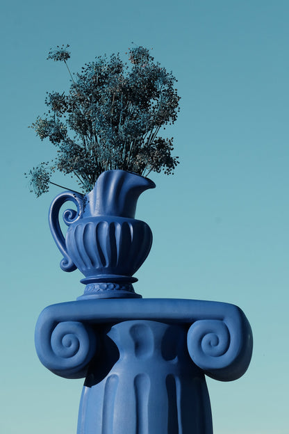 Carafe bleue Magna Graecia de Antonio Aricò - Seletti-vue 4-The Woods Gallery