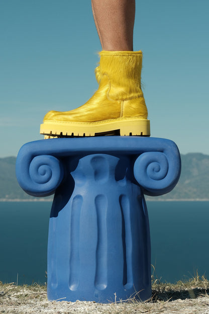 Colonne Capitello bleue Magna Graecia de Antonio Aricò - Seletti-vue 7-The Woods Gallery