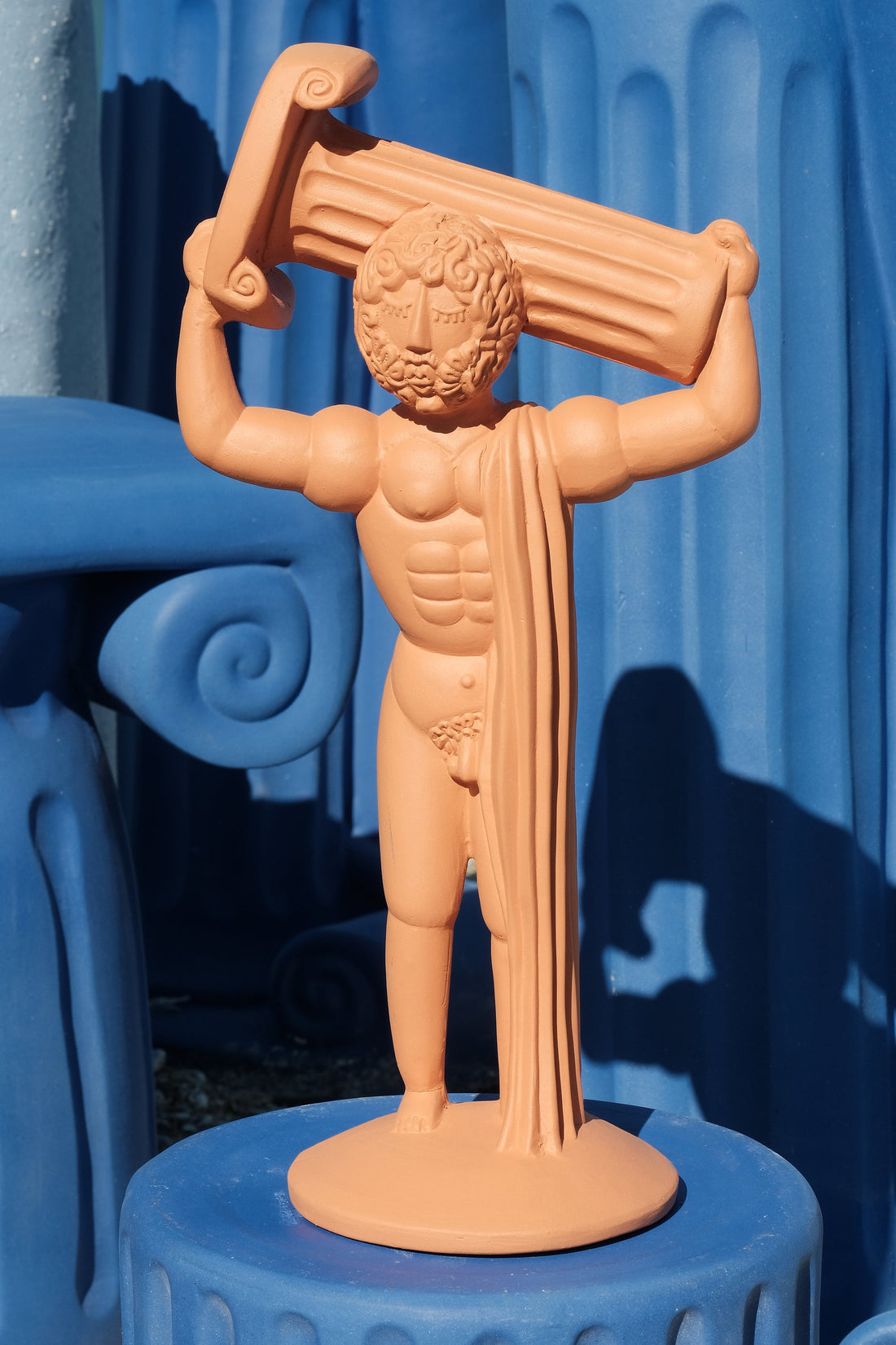 Statuette Ercole Magna Graecia de Antonio Aricò - Seletti-vue 2-The Woods Gallery