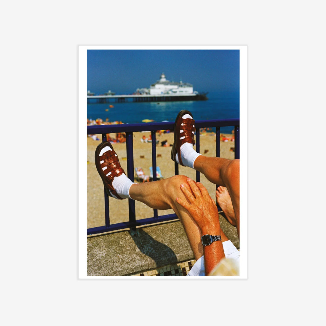 Affiche EASTBOURNE par Martin Parr - The Wrong Shop-affiche seule, non encadrée-The Woods Gallery