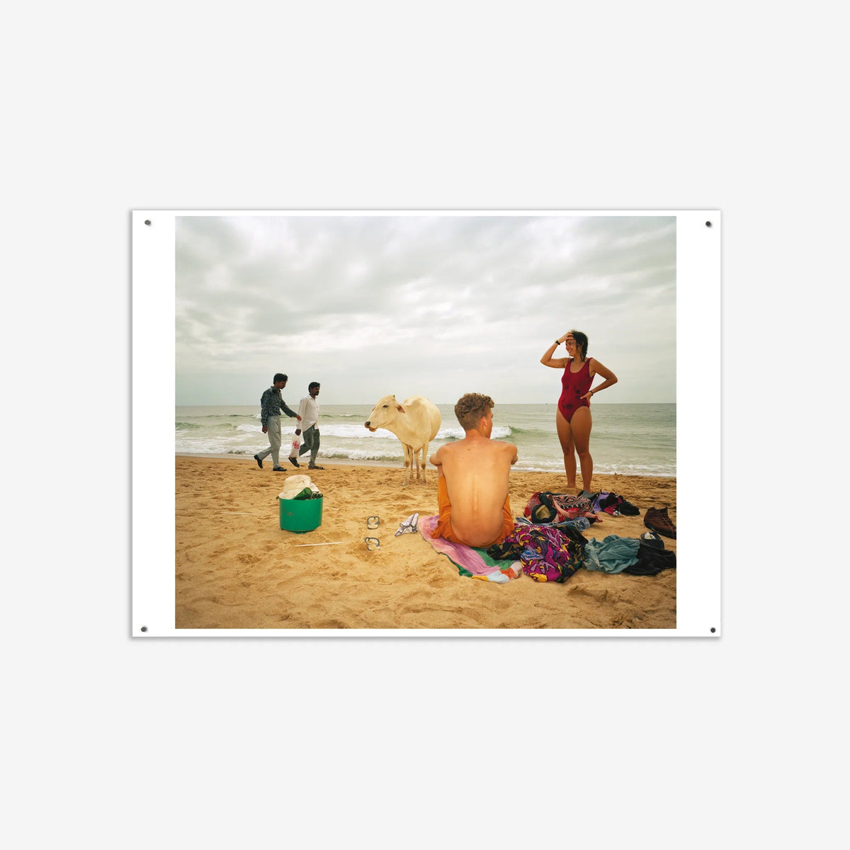 Affiche GOA "Small World" par Martin Parr - The Wrong Shop-Non encadré-The Woods Gallery