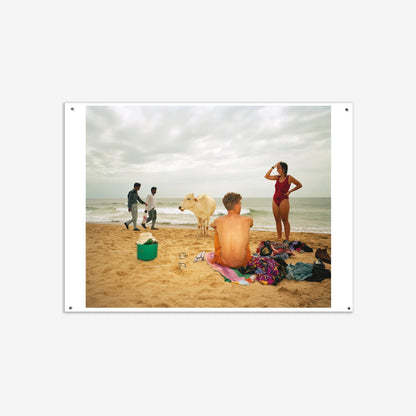 Affiche GOA "Small World" par Martin Parr - The Wrong Shop-Non encadré-The Woods Gallery