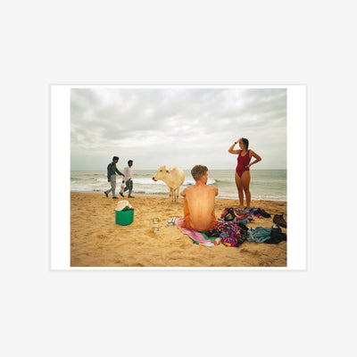 Affiche GOA "Small World" par Martin Parr - The Wrong Shop-Non encadré-The Woods Gallery