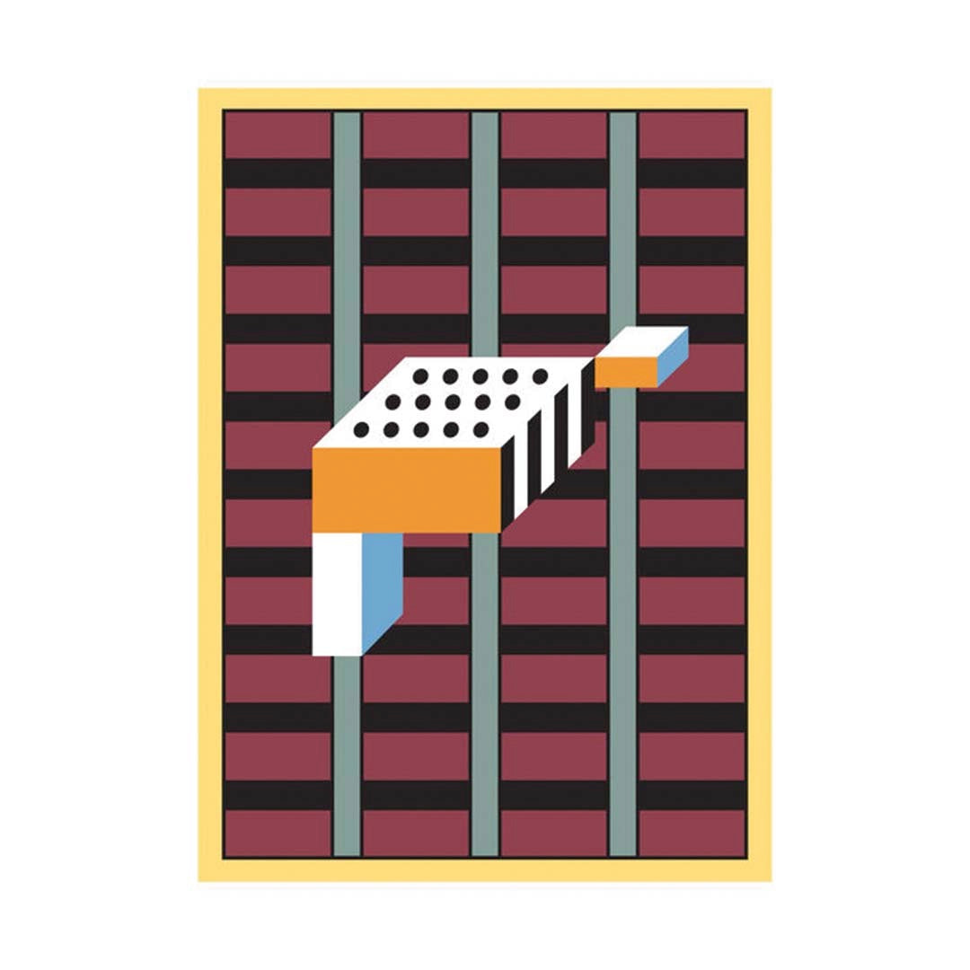 Affiche Manifesto 01 de Nathalie du Pasquier - The Wrong Shop-Poster-The Woods Gallery