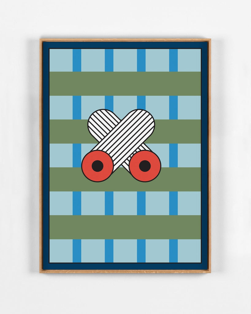 Affiche Manifesto 04 de Nathalie du Pasquier - The Wrong Shop-Poster-The Woods Gallery